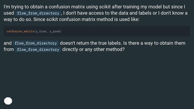 Keras: Obtain array of images and labels from flow_from_directory смотреть онлайн