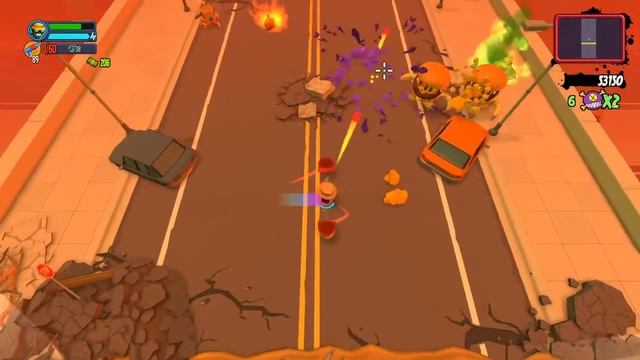 Let's Play: Nom Nom Apocalypse - Part 2 (No Commentary Gameplay) смотреть онлайн