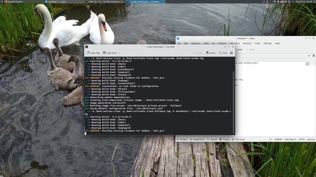 Настройка Wayland на видеокарте NVIDIA в Arch Linux смотреть онлайн