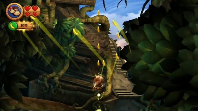 Donkey Kong Country Returns is an Adventure - Rated S Games смотреть онлайн