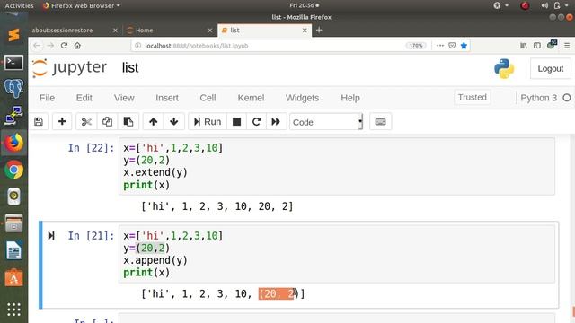 #5 Python List in Tamil - Part-5 смотреть онлайн