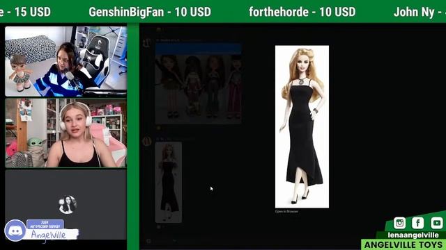 РЕДКИЙ кукольный вишлист @NataliaLermur (Пятничный стрим) смотреть онлайн