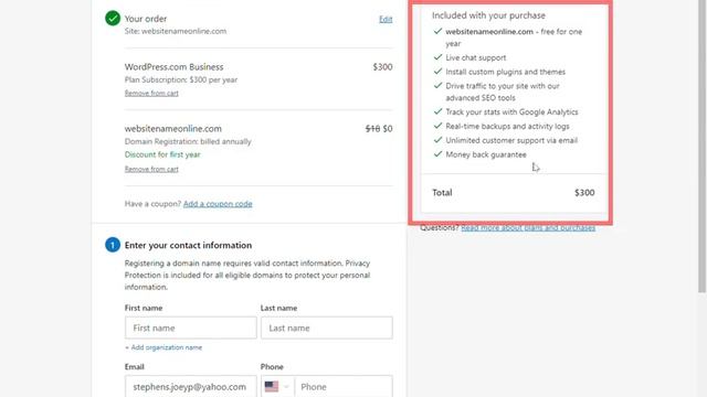 Setting Up Your WordPress Account WITH Domain Hosting смотреть онлайн