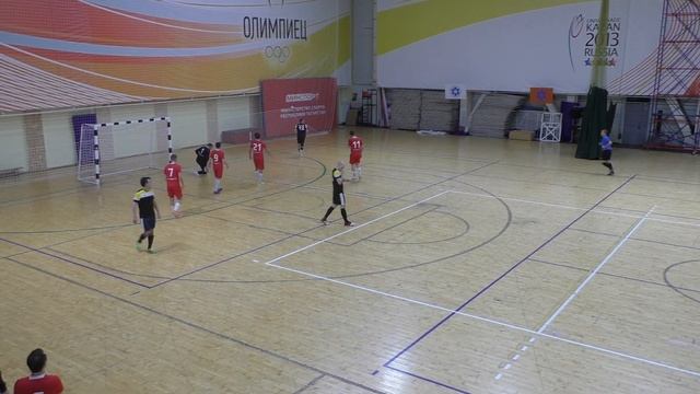 ФМФК 2022-2023. Кубок Казани. Стандарт-Р vs Оригинал. 2:3 смотреть онлайн