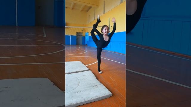 "Девочка-каучук" гимнастический этюд. ИРО РБ смотреть онлайн