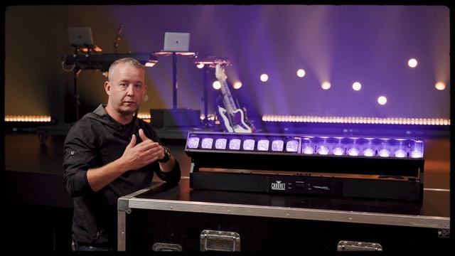 CHAUVET COLORado PXL BAR 16 // Church Lighting Review смотреть онлайн