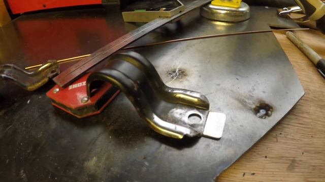Modifying Lexus GS radiator mounts, Rob’s Garage ep1 смотреть онлайн