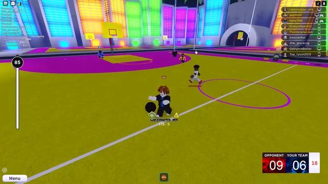 a clip on #hoopz #roblox im not hacking please dont report смотреть онлайн