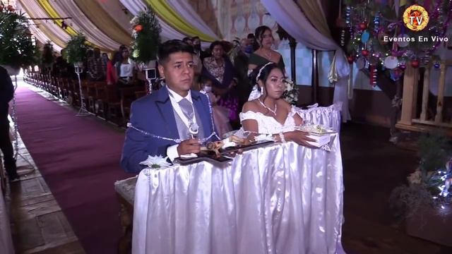"Nuestra Boda" Samuel y Eva (MISA) 09 de enero 2021 смотреть онлайн