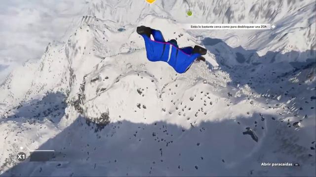 STEEP - Caída libre + Paracaídas ... смотреть онлайн