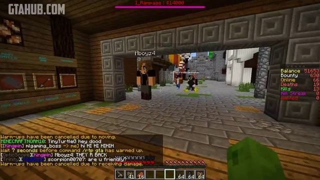 Minecraft - GTA V Mod - Grand Theft Auto 5 - EPIC TANKS!