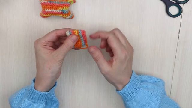 Котенок крючком | Мастер класс по вязанию котенка крючком смотреть онлайн