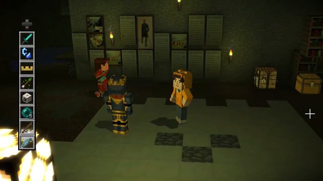 THE WHITE PUMPKIN'S IDENTITY REVEALED | Episode 6 Pt. 5 | Minecraft: Story Mode смотреть онлайн