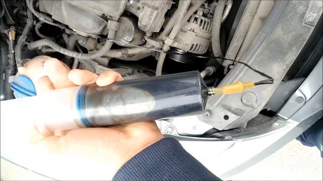 ТЕСТ AIMOL STREETLINE 5W 40 ЧАСТЬ 2 смотреть онлайн