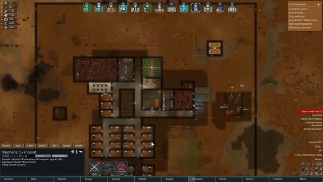 BOOM GOES THE BOOMALOPE | Let's Play: RimWorld - #36 смотреть онлайн