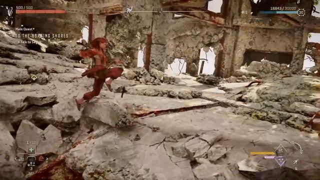 Horizon Forbidden West Burning Shores (Review) Machines are bigger, story is bold, and I had a blas смотреть онлайн
