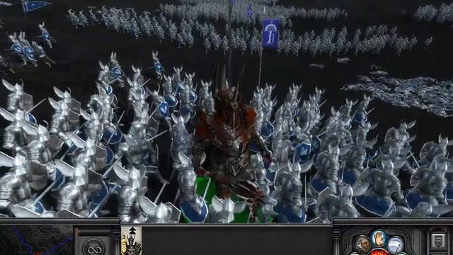 Medieval 2 Total War Kingdoms Властелин колец смотреть онлайн