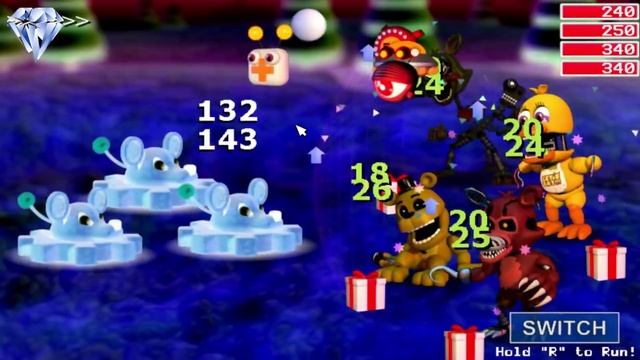 FNAF WORLD - Секретные Сундуки смотреть онлайн