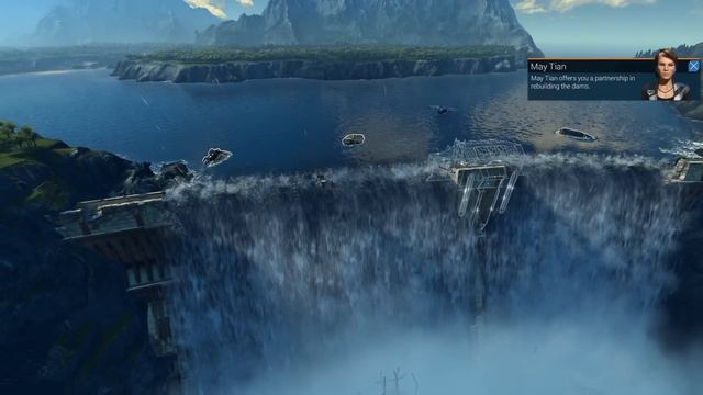 Anno 2205 Gameplay - Fixing The Super Dam And Making Bank (Anno Let's Play part 3) смотреть онлайн