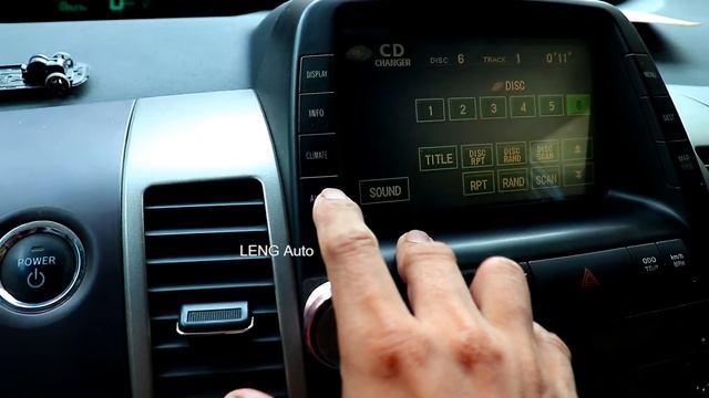 How To Play Music 6 Disks And Radio Toyota Prius