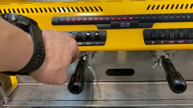 Кофемашина La Spaziale S5 смотреть онлайн
