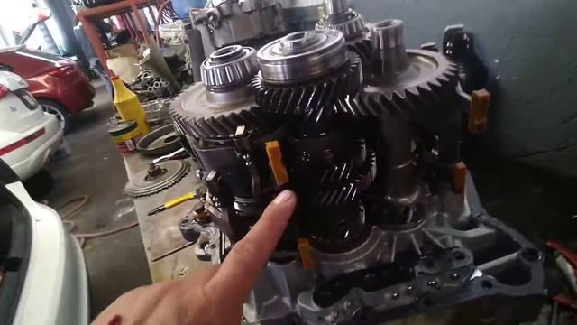 P2711 JETA GLI TRANSMISIÓN DSG CITAS A TALLER 2223378533 смотреть онлайн