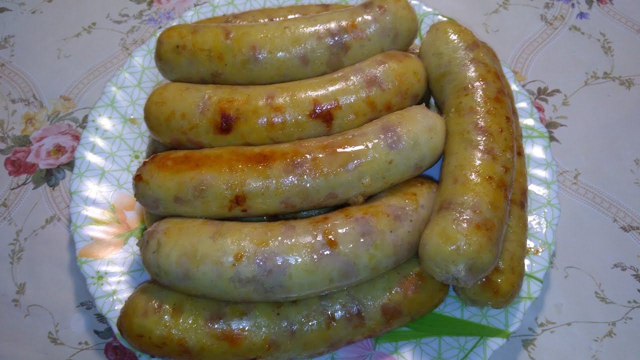 Картофельные колбаски смотреть онлайн