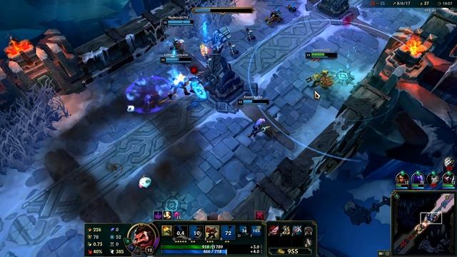 Graves Dominates ARAM! Max Damage Build and Epic Showdown | League of Legends смотреть онлайн