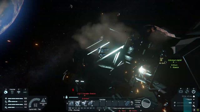 Asteroid base defenses - Space Engineers solo survival #77 смотреть онлайн