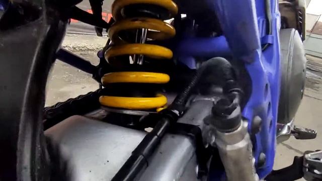 Yamaha TT250R TTR 250 4GY-008708 смотреть онлайн