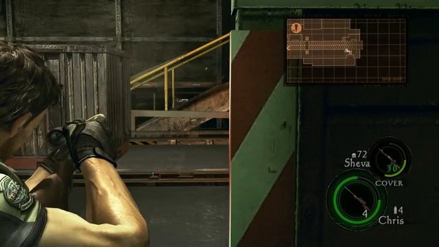 Resident Evil 5 Gold Edition Perfect Walkthrough - New Game - Veteran - Chapter 5-2 - No Damage смотреть онлайн