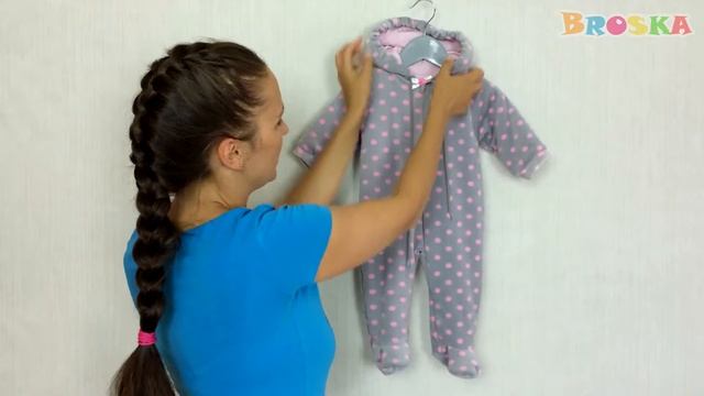 Комбинезон Горошек смотреть онлайн