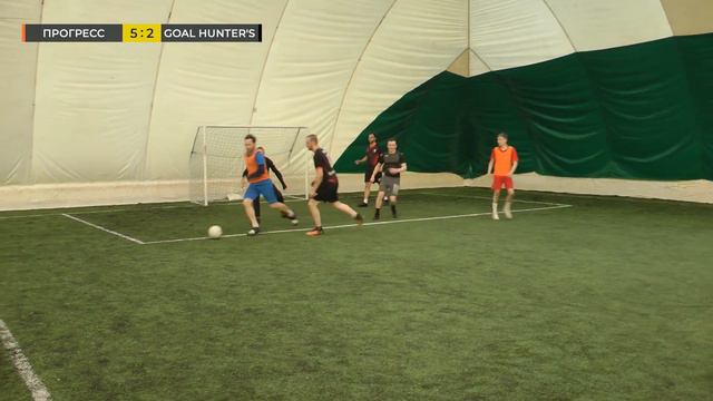 🎬 Прогресс - Goal Hunter's | 10 тур | Петровская лига 5x5 смотреть онлайн