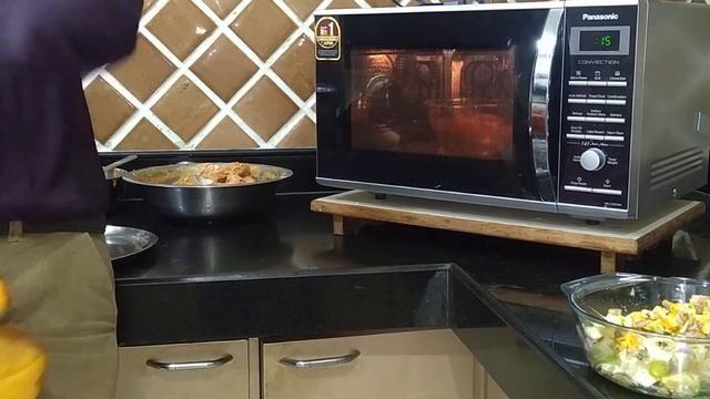 NN- CD674M PANASONIC COOKING LIVE DEMO MORE DISH 1 смотреть онлайн