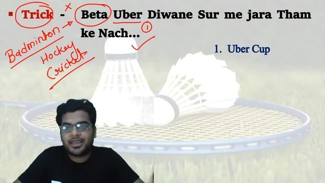 7-Minute GK Tricks | Badminton Cups & Trophies - 1 लाइन में याद करें | By Ankit Gupta sir смотреть онлайн