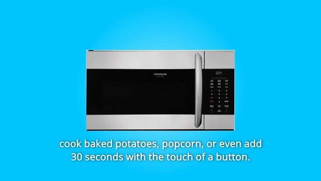 Frigidaire Over the Range Microwave FGMV176NTF Review смотреть онлайн