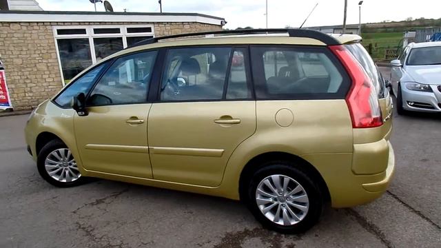 2009 09 Citroen C4 Grand Picasso HDi VTR 7 SEATER For Sale @ www.victoriamotorsltd.co.uk смотреть онлайн