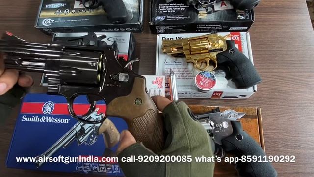 All type of compact Imported co2 revolver in India смотреть онлайн