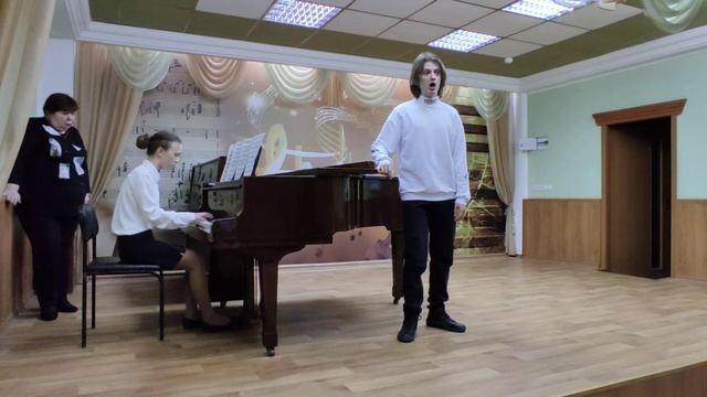 романс "Я вас любил" Стихи П.Пушкин, музыка Б.Шереметьев смотреть онлайн