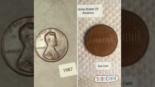 United States of America | One Cent | Part 1 | Unique_coins_ смотреть онлайн
