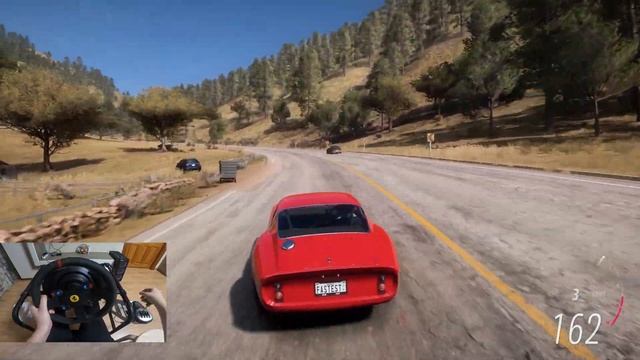 Ferrari 250 GTO - Forza Horizon 5 | Thrustmaster T300 gameplay смотреть онлайн