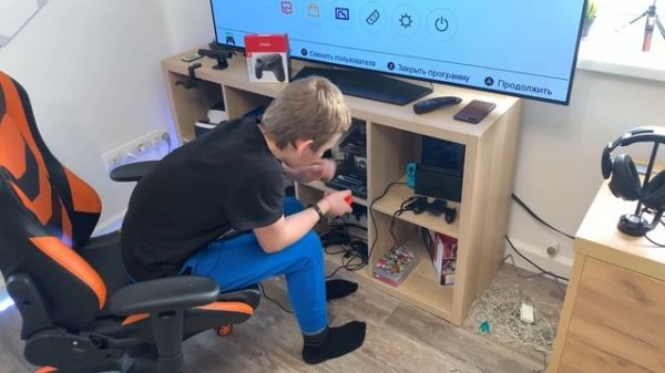 Pro контроллер для игровой приставки Nintendo Switch Обзор Как подключить