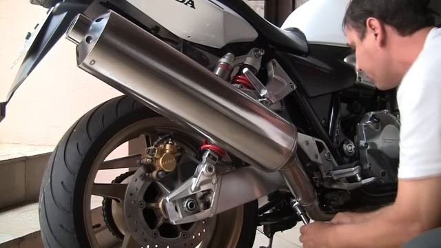 HONDA CB1300 Super Four (No Exhaust)