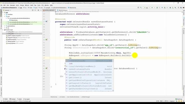 How to Secure Admob Interstitial Ads with Firebase смотреть онлайн