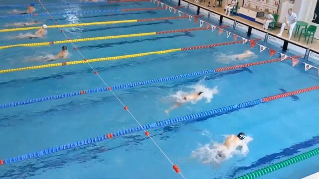 Эстафета 4*50 комплекс // Спартакиада РБ 2022 смотреть онлайн