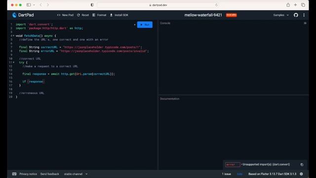 Flutter & Dart - Ninja Training Challenges (Error Handling) смотреть онлайн