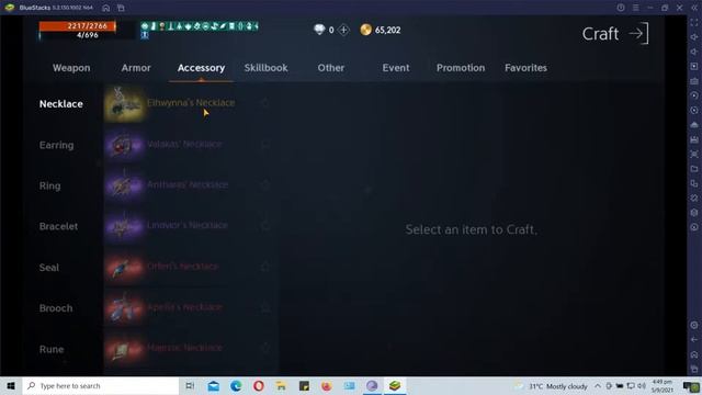 LINEAGE 2M (KOREA) Walkthrough 11 On BLUESTACK 5 64 BIT VERSION смотреть онлайн