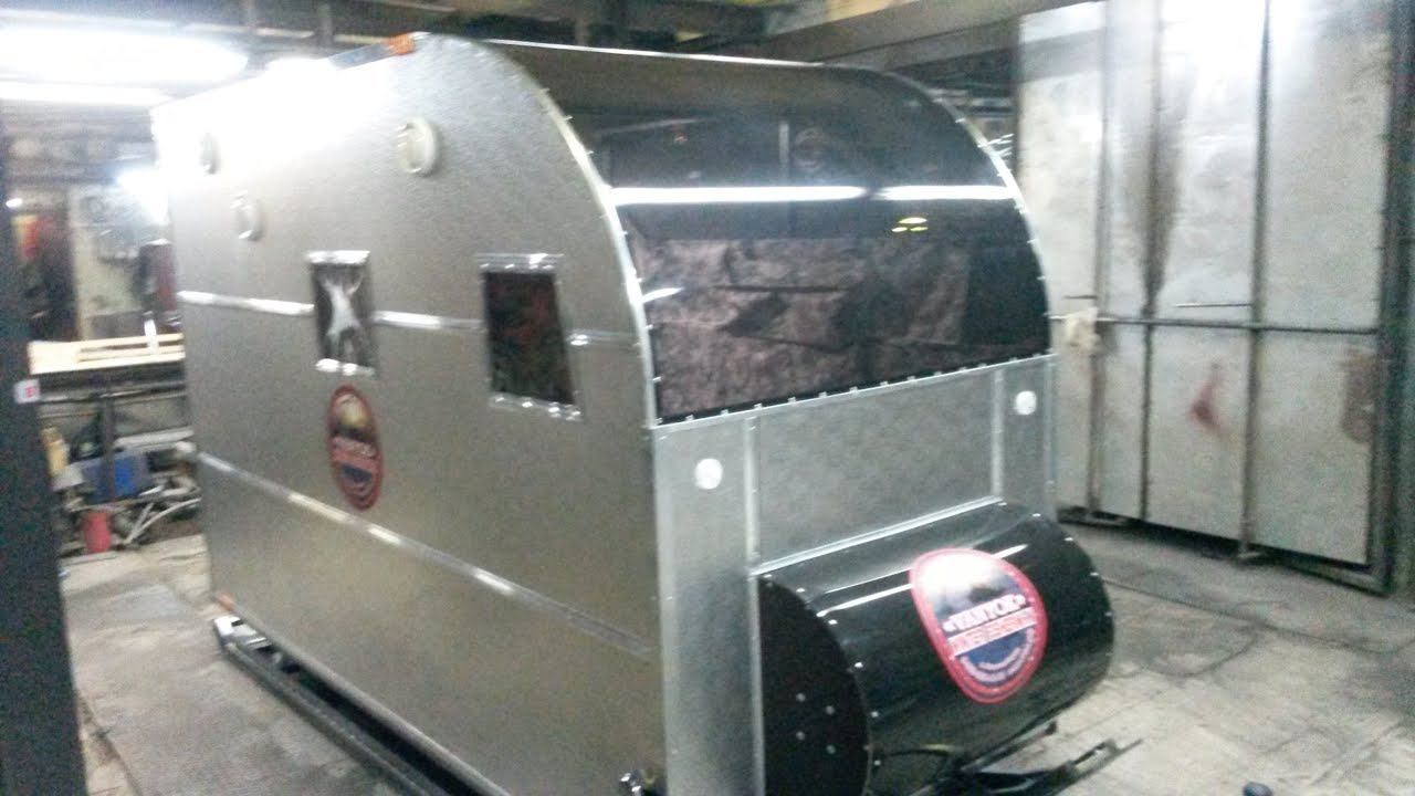 сани кемпинг для снегохода 2018 смотреть онлайн