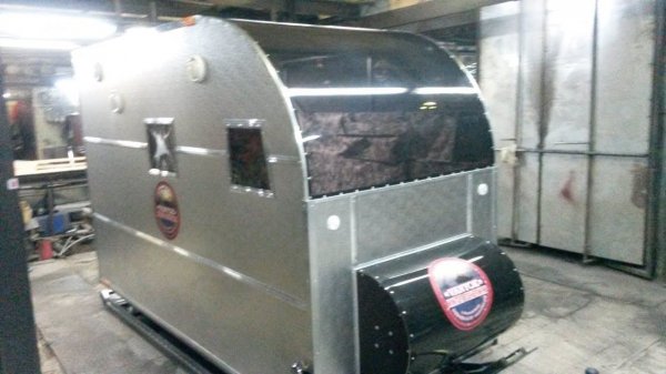 сани кемпинг для снегохода 2018