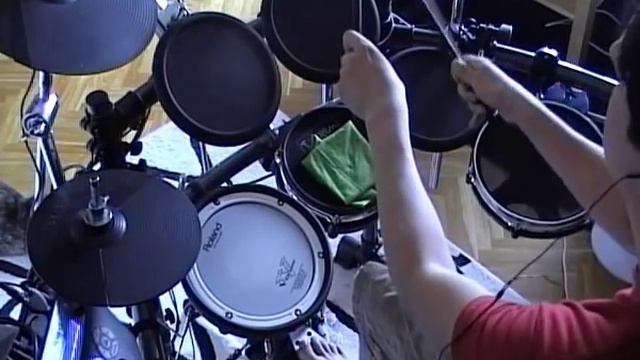 Roland V-Drums TD-6V Kits 40-57 смотреть онлайн